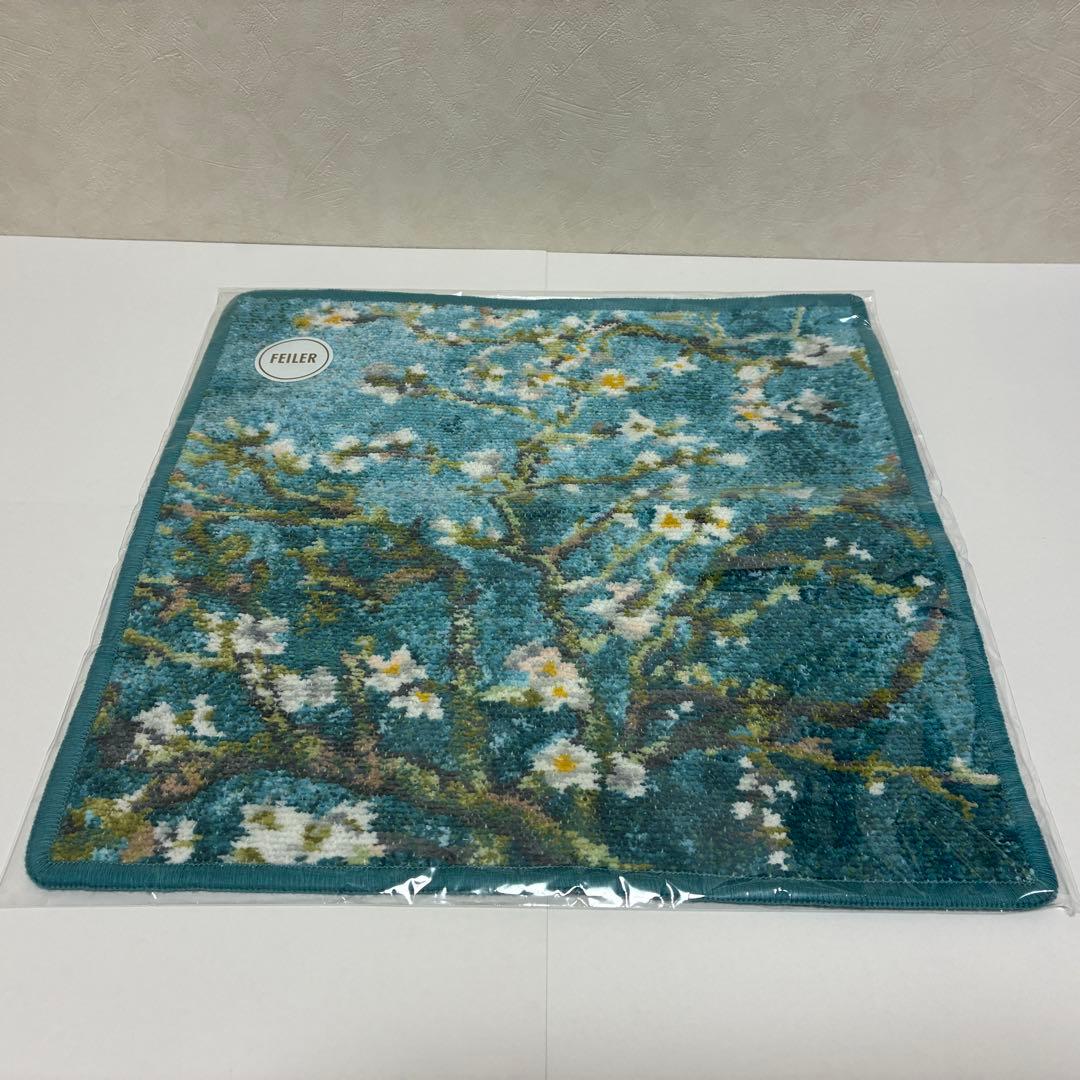 FEILER フェイラー ゴッホ アーモンドブロッサム ウォッシュタオル