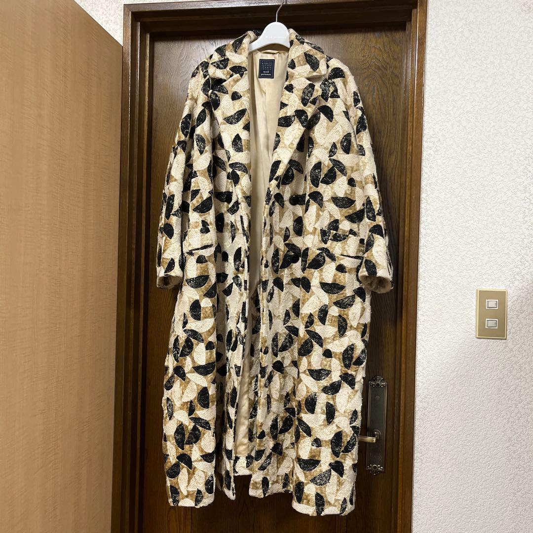 mina perhonen ミナペルホネン voix コート 36 1度着用美品 - メルカリ