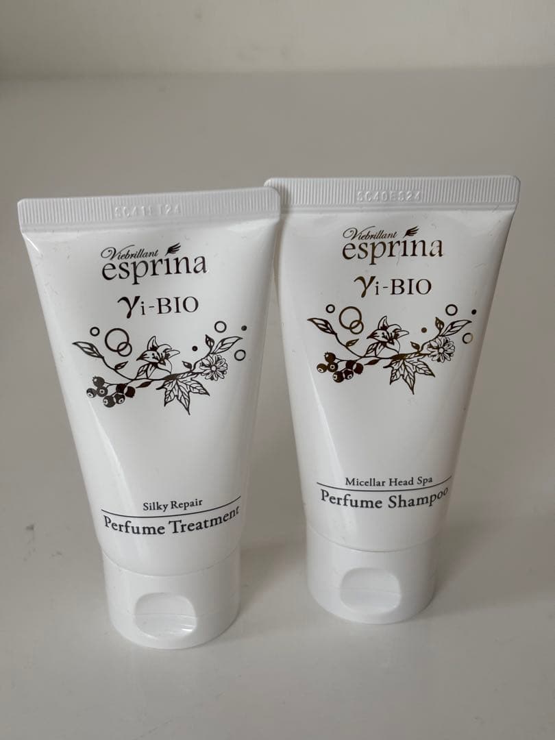 エスプリーナvi-BIOシャンプー＆トリートメント トラベルセット 各