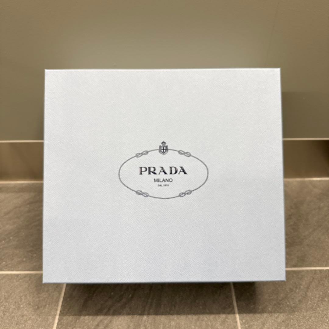 PRADA モノリスレースアップシューズ レザー 25.5cm
