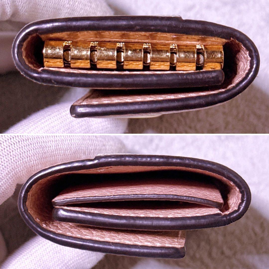 付属品完備【未使用】GUCCI キーケース 6連 GG マーモント スプリーム