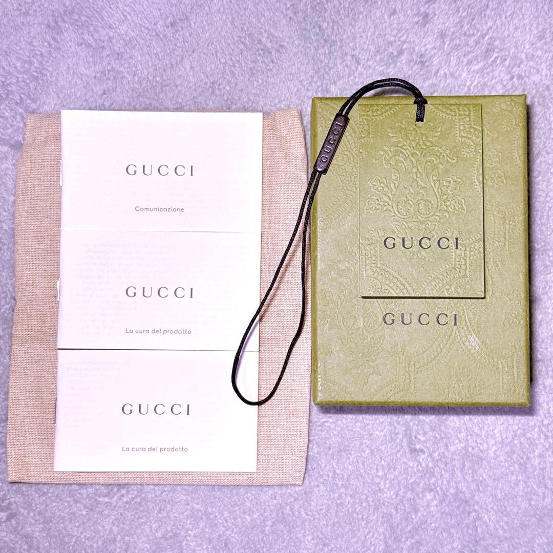 付属品完備【未使用】GUCCI キーケース 6連 GG マーモント スプリーム