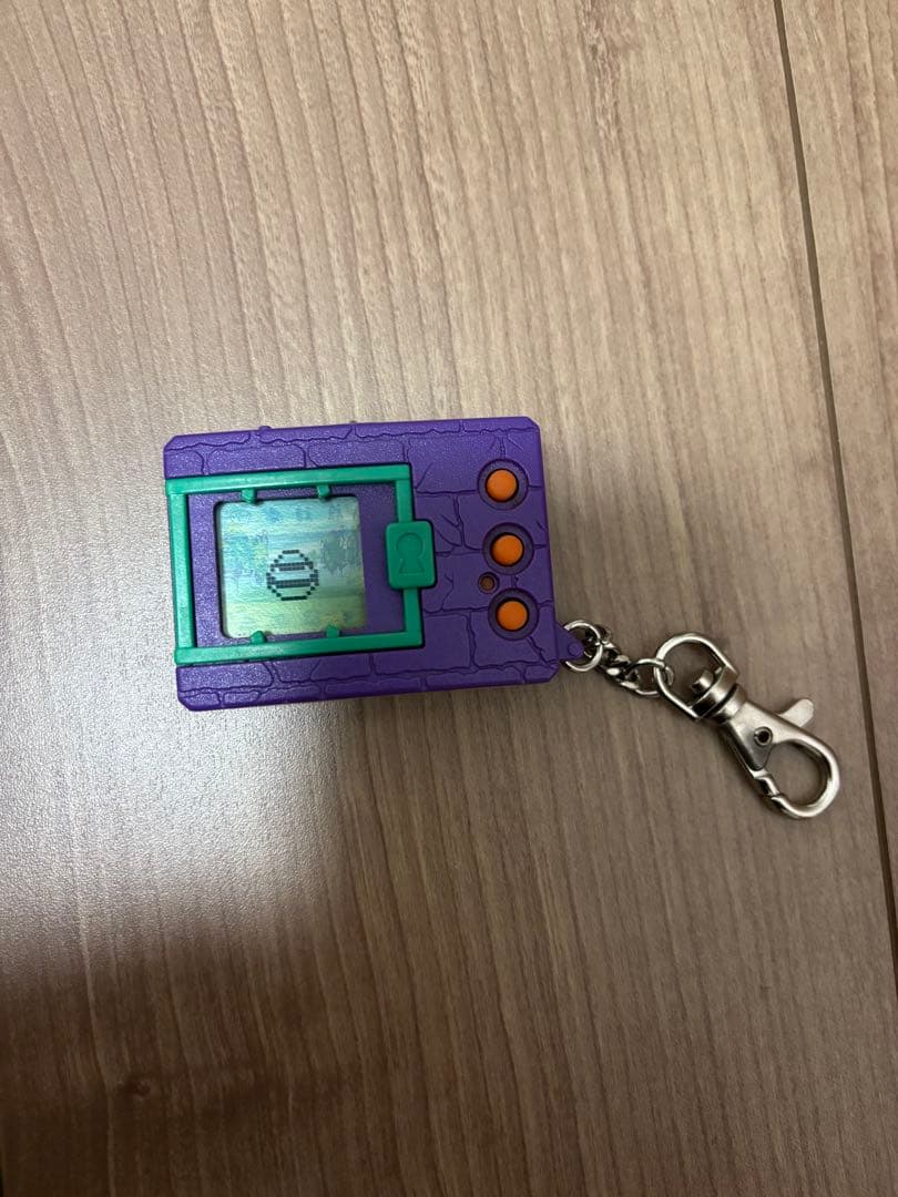 動作確認済・説明書付】初代 デジタルモンスター Ver.3 1998年 当時物