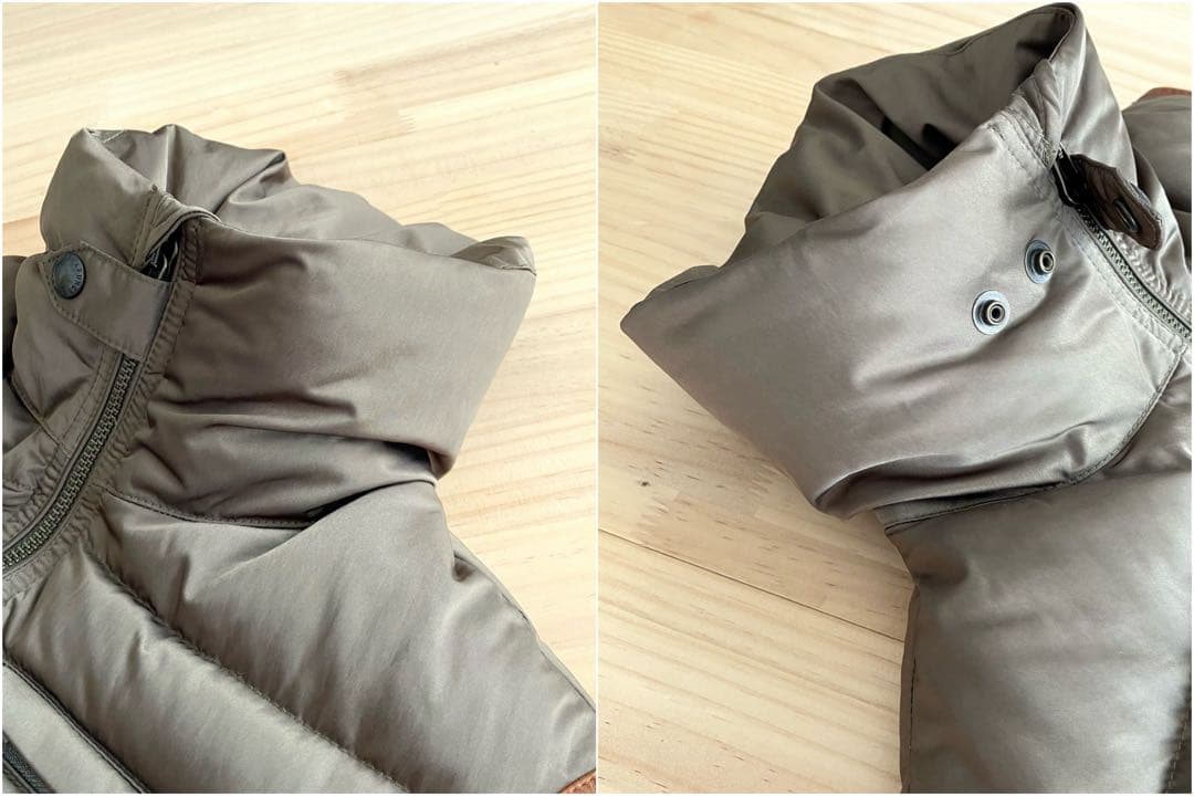 良品 Ralph Lauren ダウンベスト ロゴベルト 7