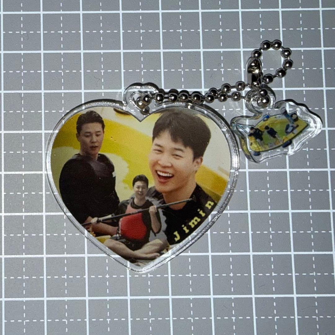 シェリー様専用 BTS ジミン アクリルキーリング - メルカリ