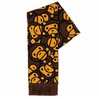 小物 A BATHING APE BABY MILO SCARF A BATHING APE BAPE A Bathing Ape Baby Milo Scarf | eBay