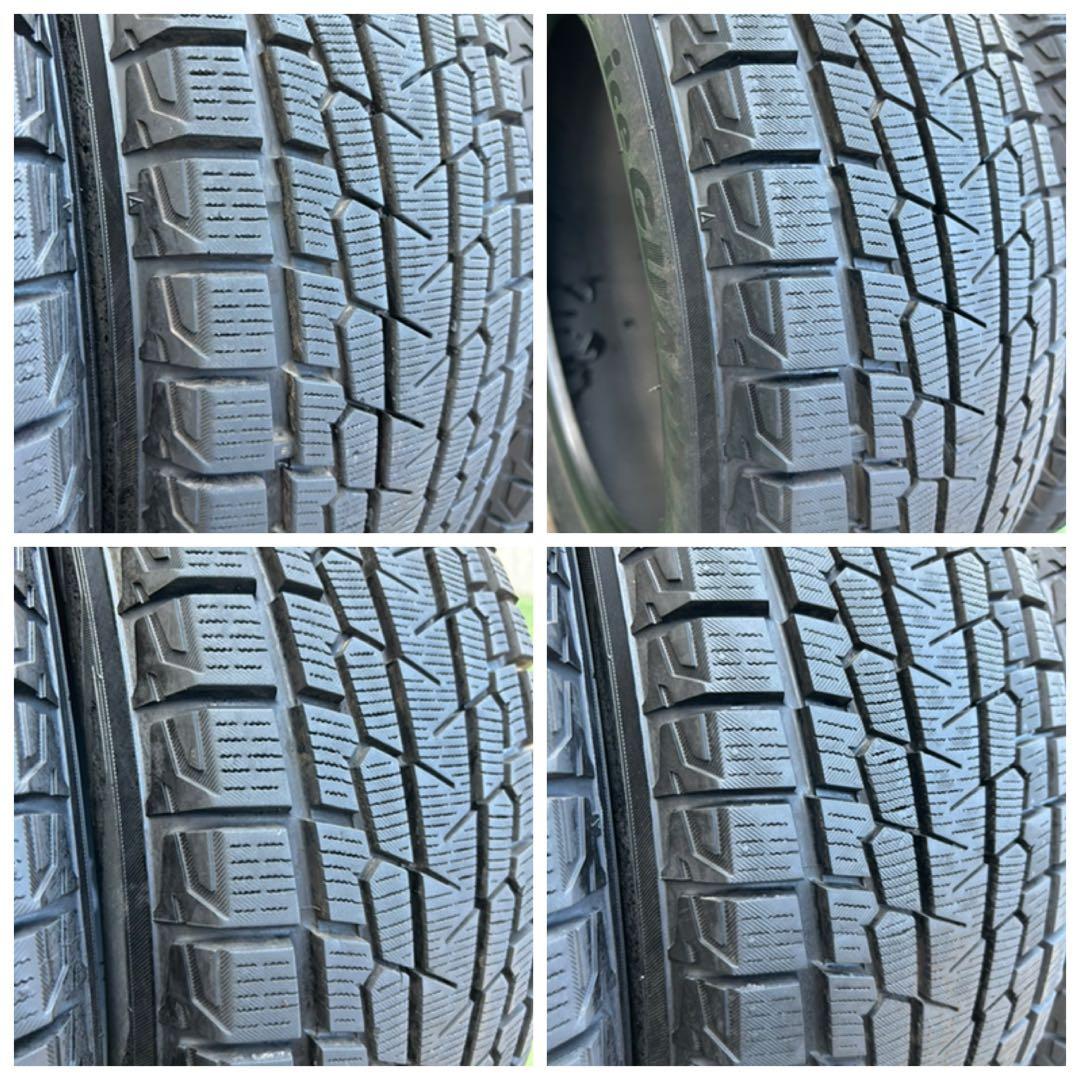 225/60 R17 YOKOHAMA ICEGUARDスタッドレスタイヤ