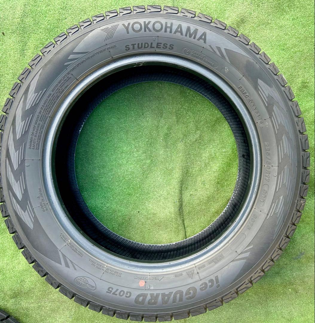 225/60 R17 YOKOHAMA ICEGUARDスタッドレスタイヤ