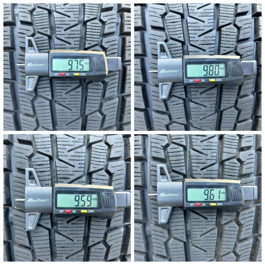 225/60 R17 YOKOHAMA ICEGUARDスタッドレスタイヤ