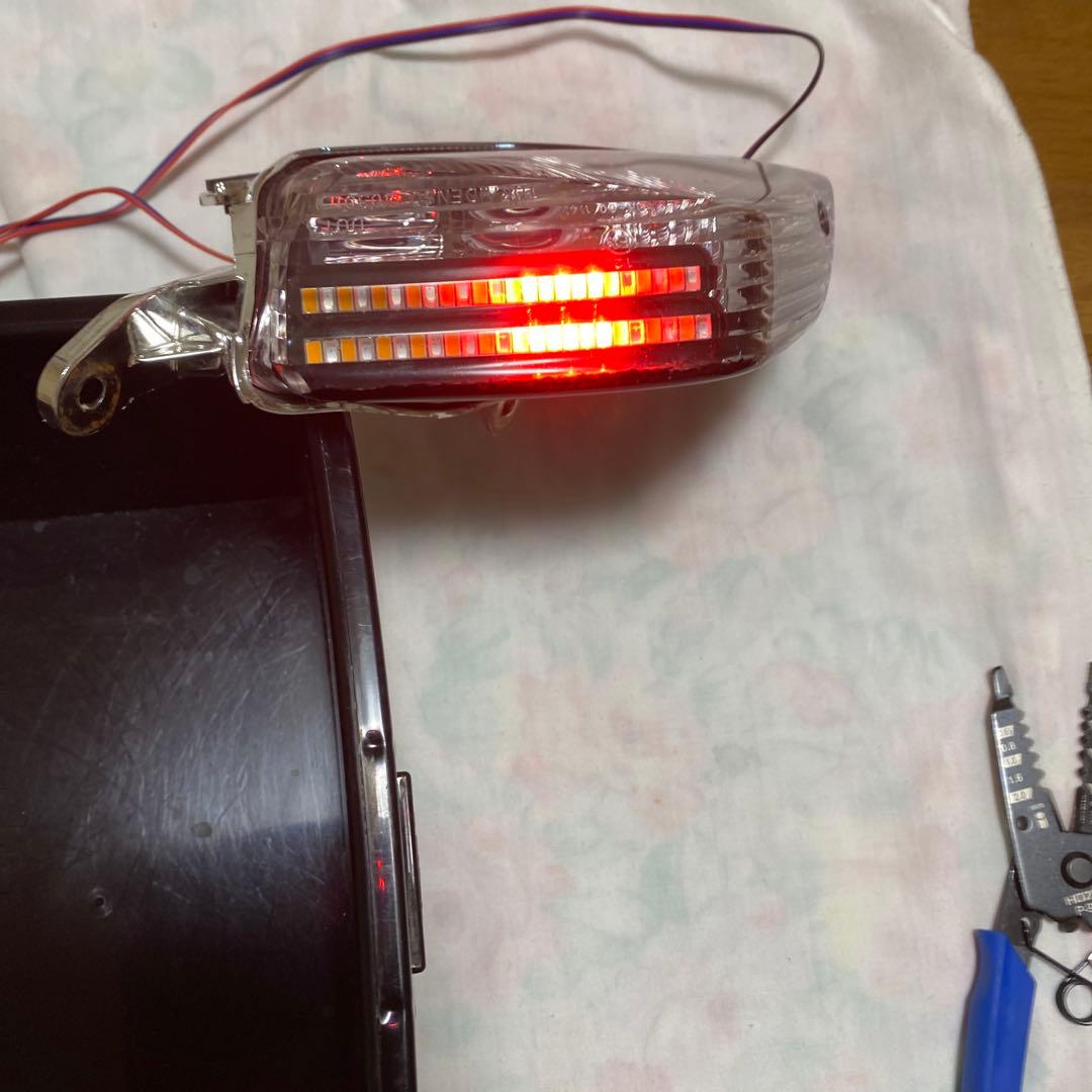 T Yさん専用 ZZR1400 流れるウィンカー