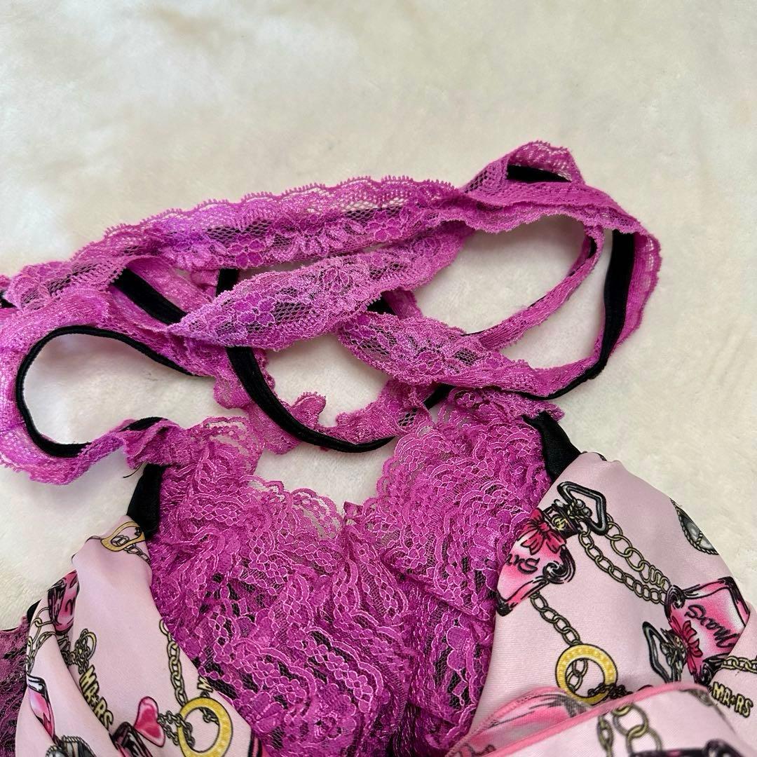 MA＊RS】MARS マーズ パフューム柄リボンビキニトップス