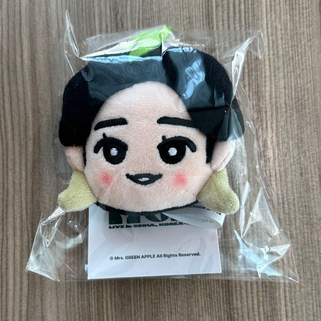 韓国限定 ミセスグリーンアップル ソウルコン キーリング 大森元貴