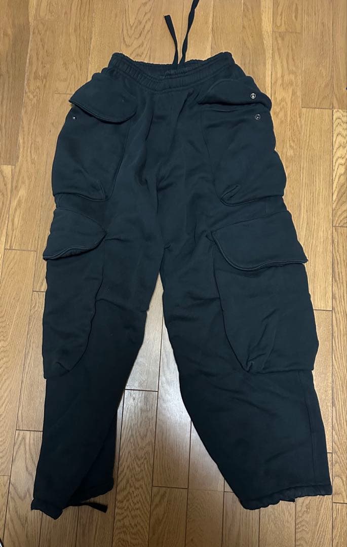 entire studios HEAVY GOCAR スウェットパンツ entire studios - ヘビースウェット ゴカー カーゴ パンツ / HEAVY