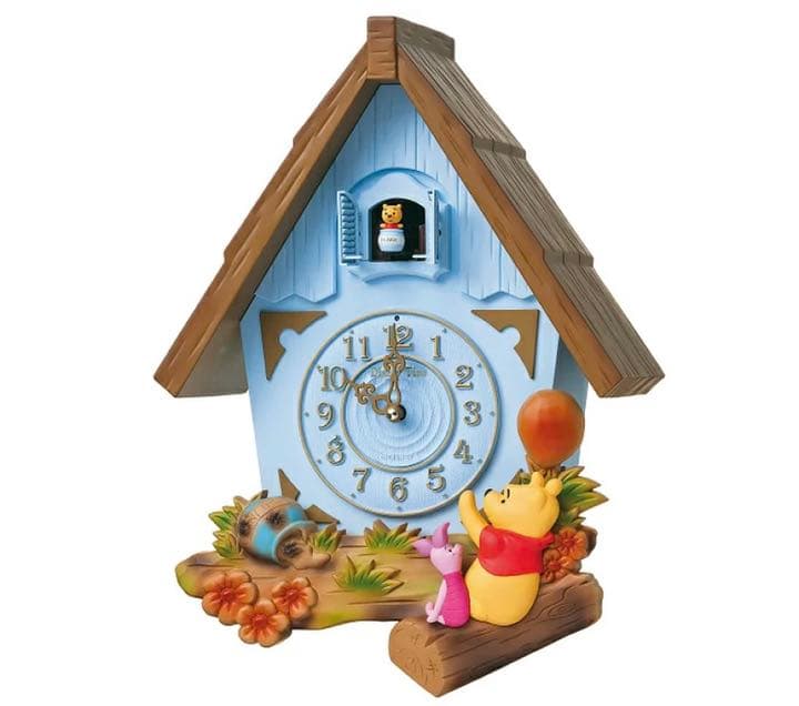 レア 完売品 くまのプーさん 鳩時計 ディズニータイム SEIKO - メルカリ