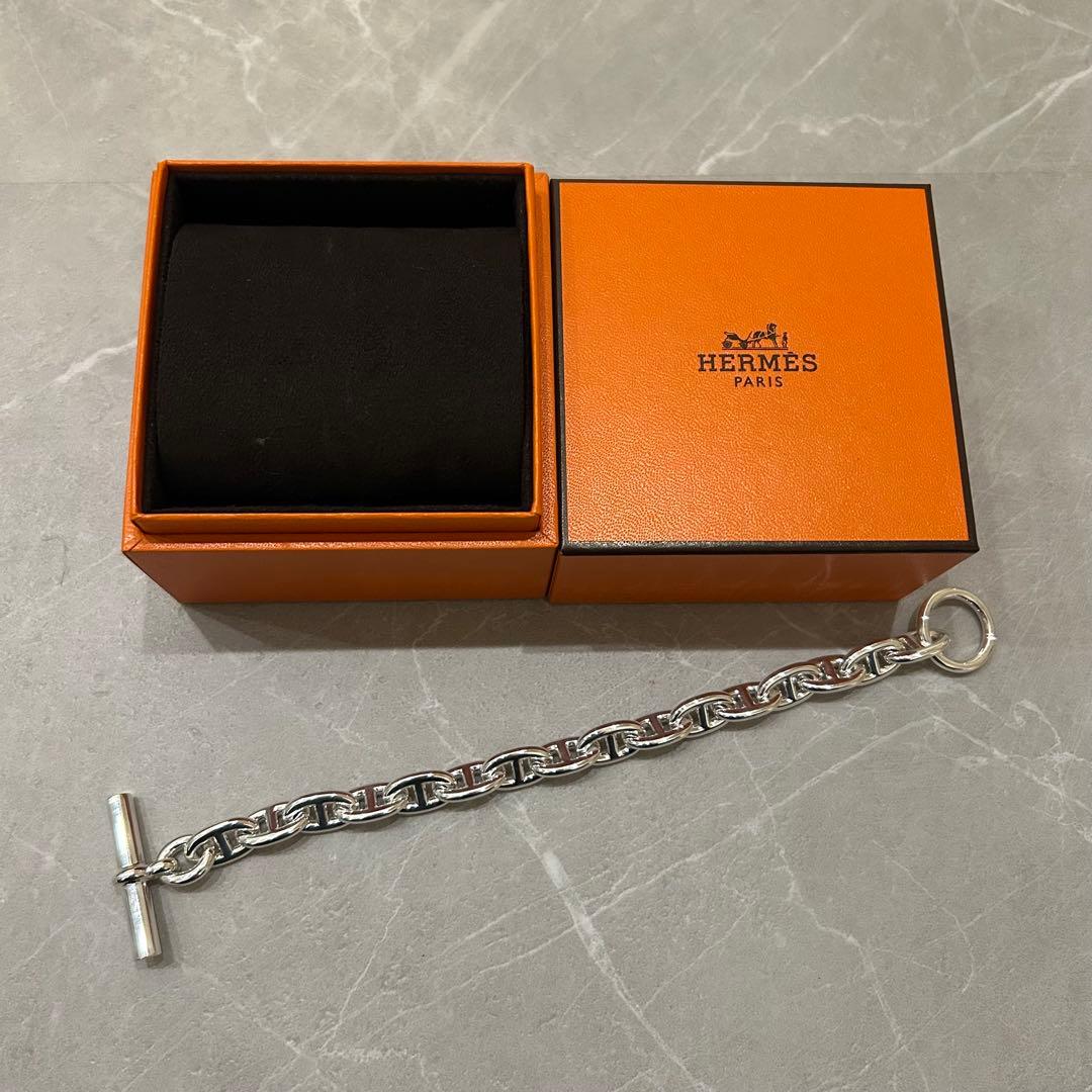 HERMES シェーヌダンクルMM 16コマ2025年製造 HERMES