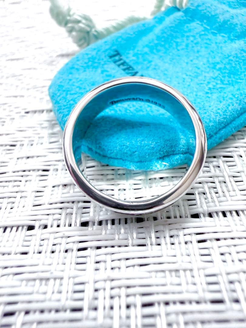 ティファニー アトラス 指輪 リング 18号 研磨仕上げ済み美品 925