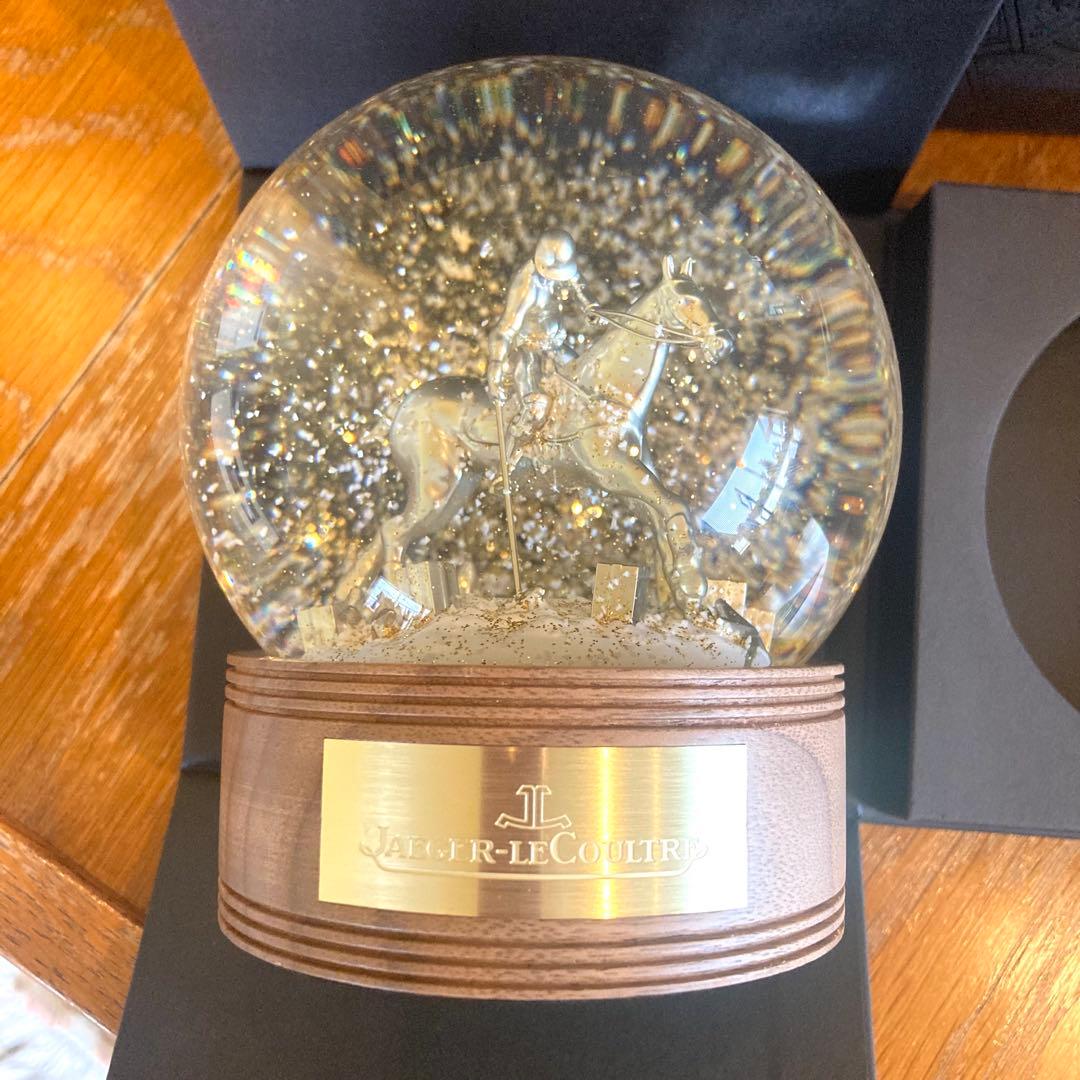 2025年新作】 ジャガールクルト スノードーム ノベルティ 非売品