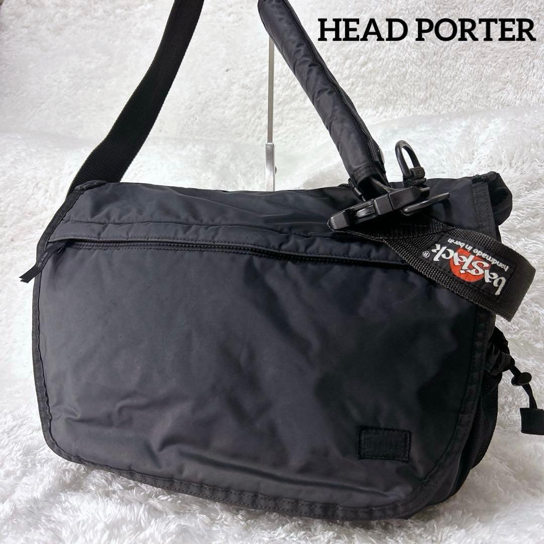 ✨希少✨HEAD PORTER ヘッドポーター メッセンジャーバックA4収納