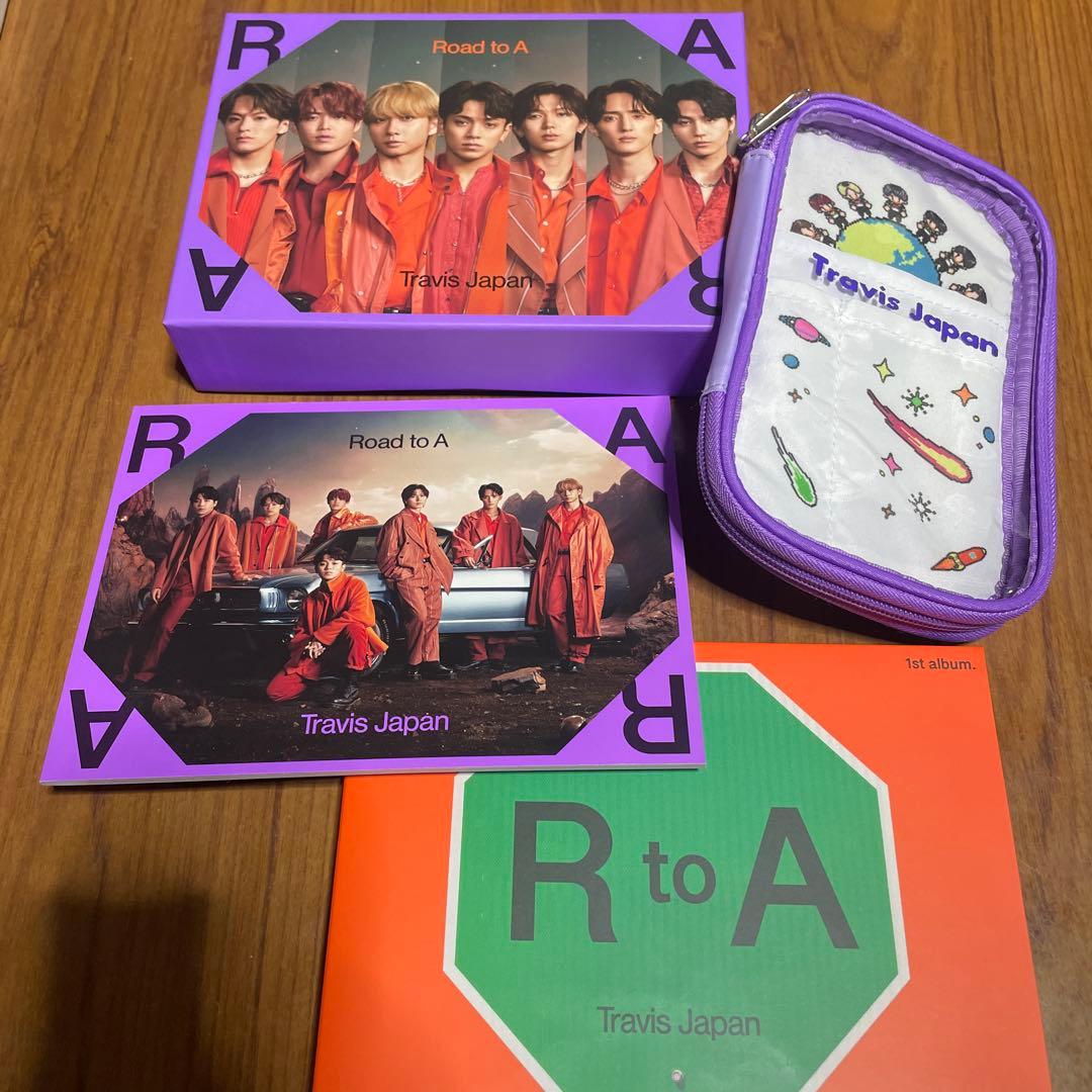 Travis Japan RoadtoA FC限定盤特典ポーチ付 Blu-Ray - メルカリ
