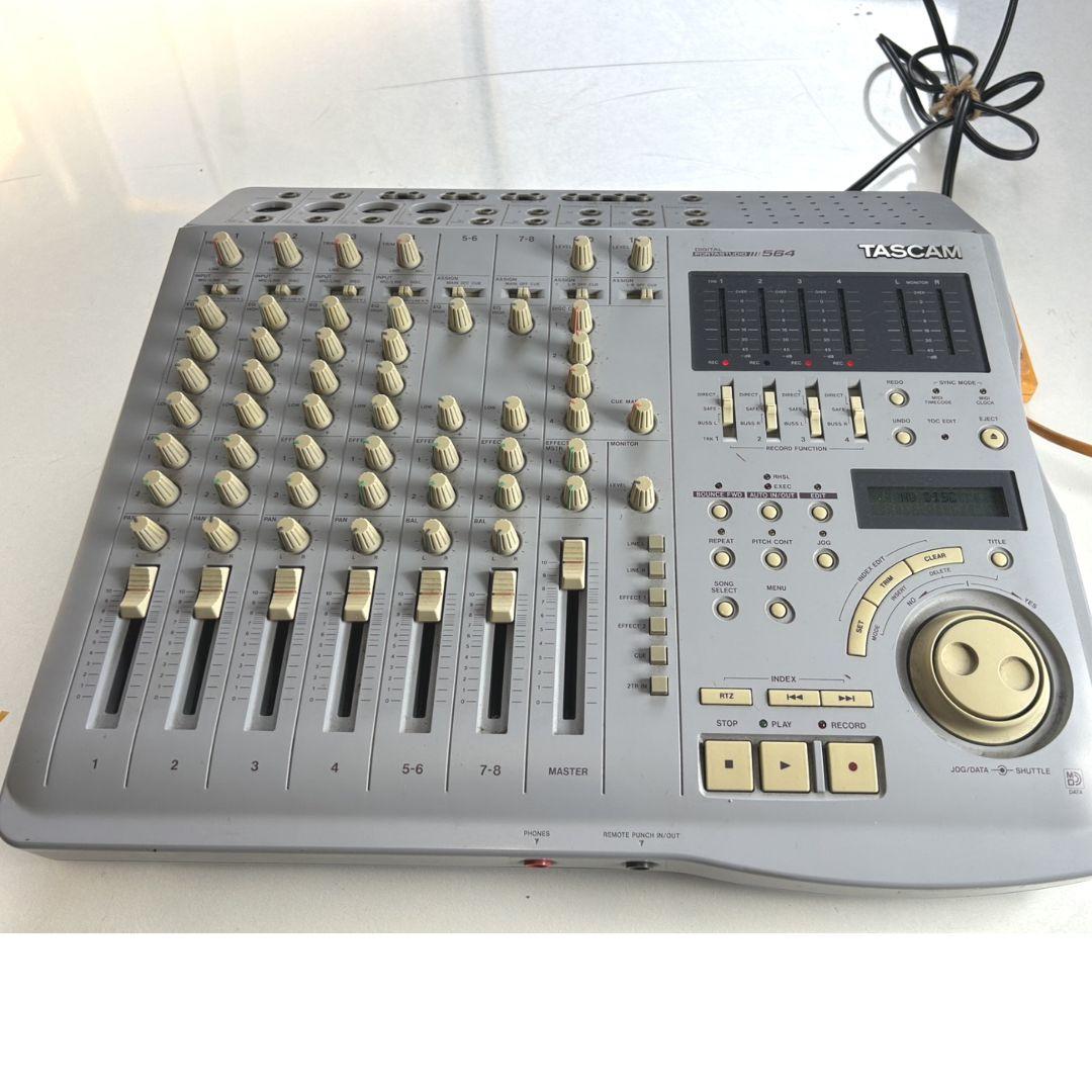 ジャンク品】TASCAM 564 タスカム マルチトラックレコーダー ジャンク