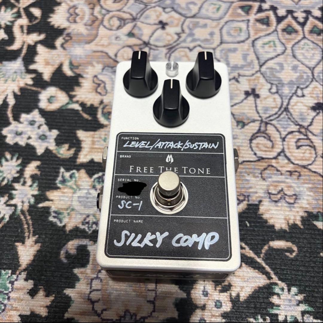 FREE THE TONE SILKY COMP コンプレッサー Free The ToneのSILKY COMPをレビューしてみる | mupic.net