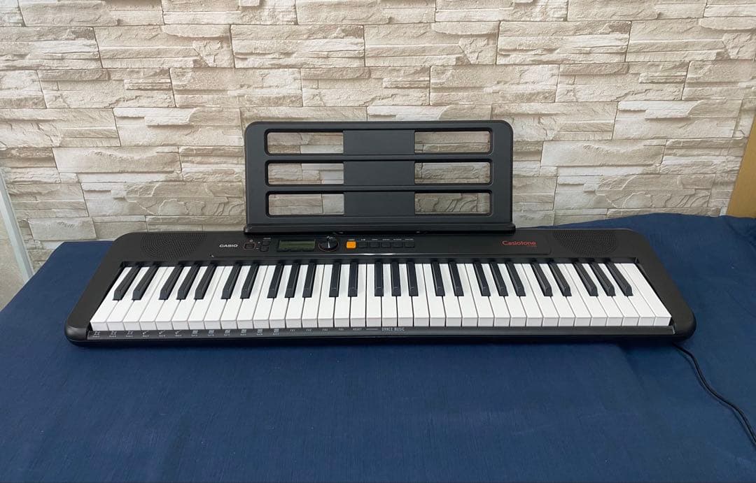 CASIO 電子キーボード CT-S195 2024年製 CT-S200BK | CASIO