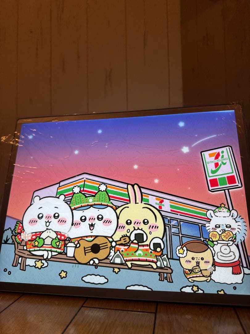ちいかわ ライトアートパネル セブンイレブン 当選品 限定100点 - メルカリ