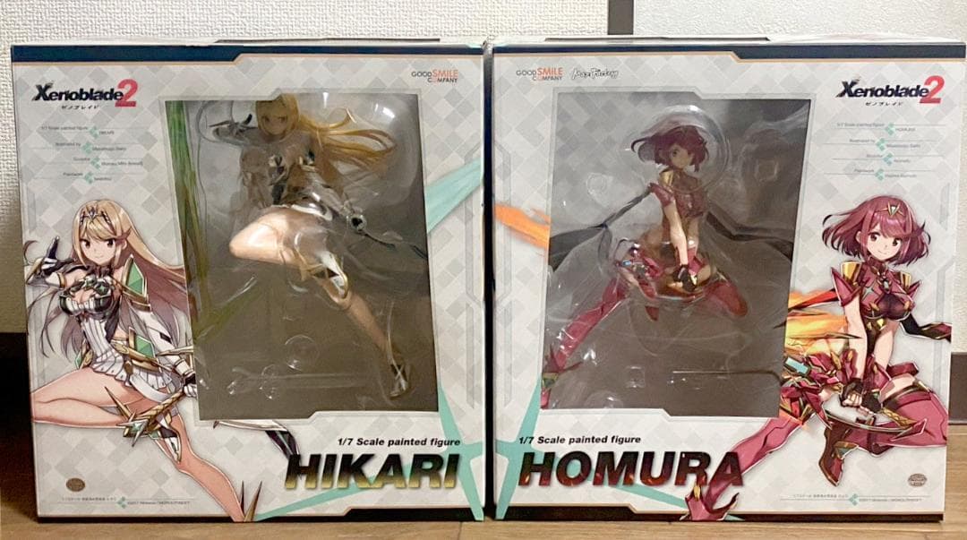 新品未開封 ホムラ ヒカリ フィギュア グッドスマイルカンパニー