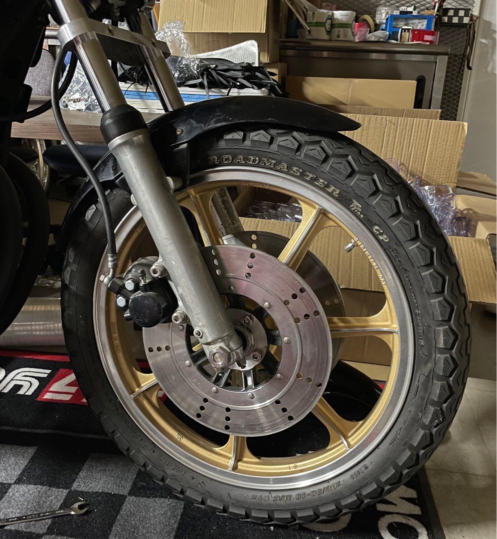 エリミネーター400 フロントフェンダー - メルカリ