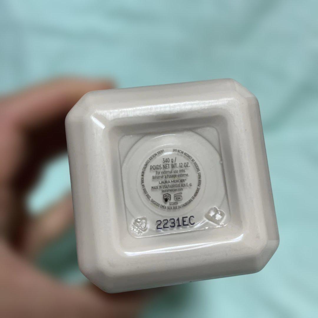 ローラ メルシェ ホイップトボディクリーム アンバーバニラ 340g