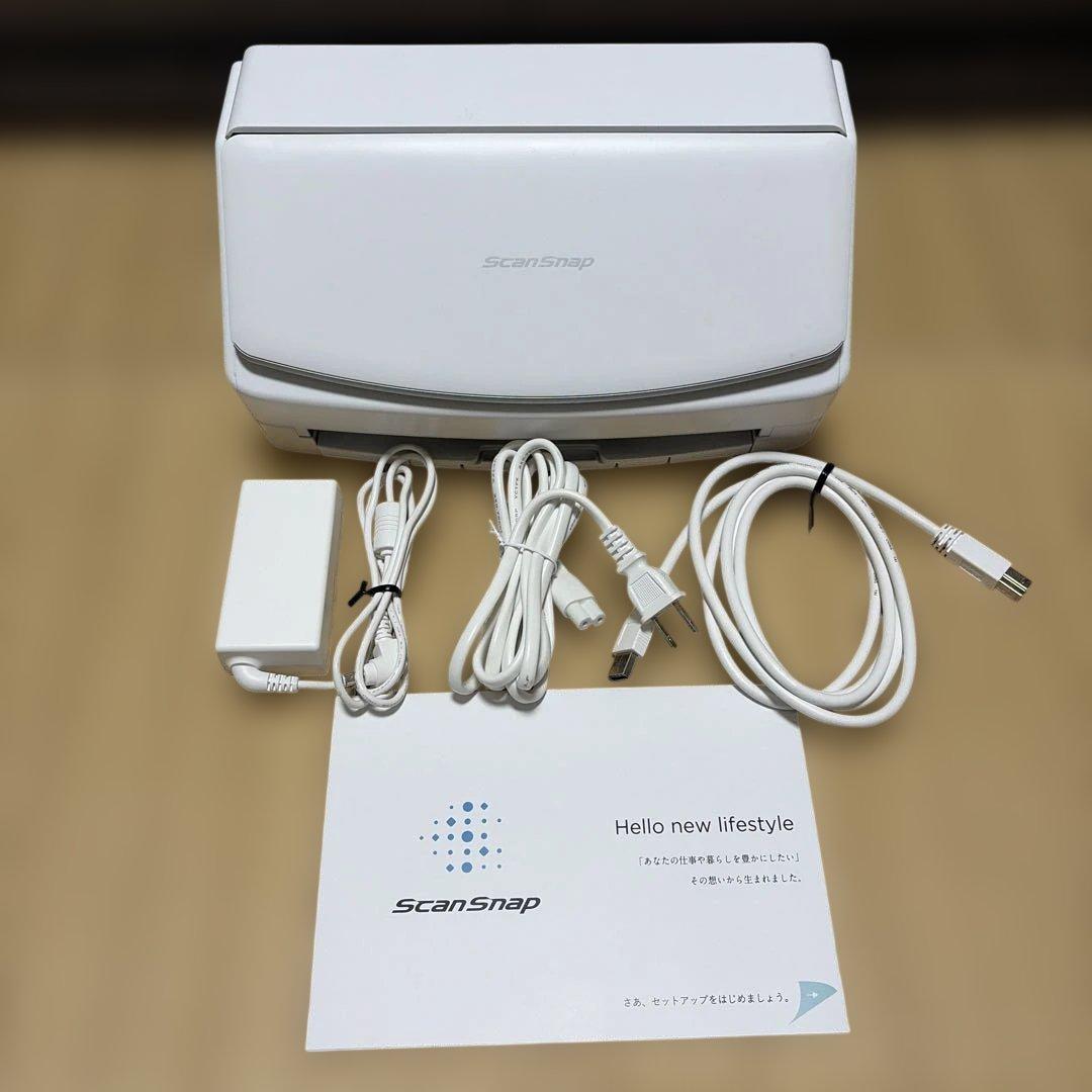 FUJITSU ScanSnap iX1500 ドキュメントスキャナー スキャナー ScanSnap： iX1500 製品トップ : RICOH