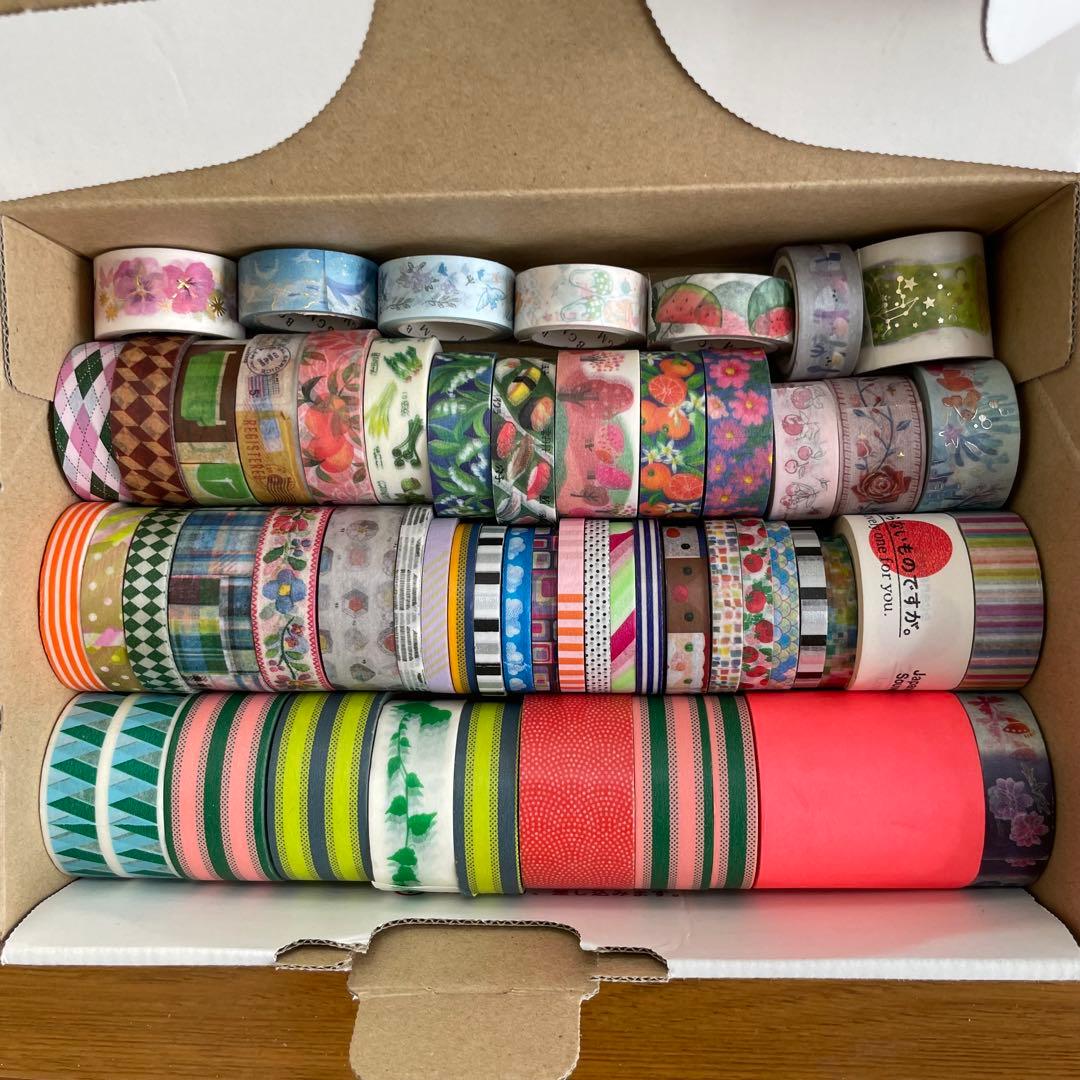 マスキングテープ まとめ売り mt BGM SAIEN 55個 - メルカリ