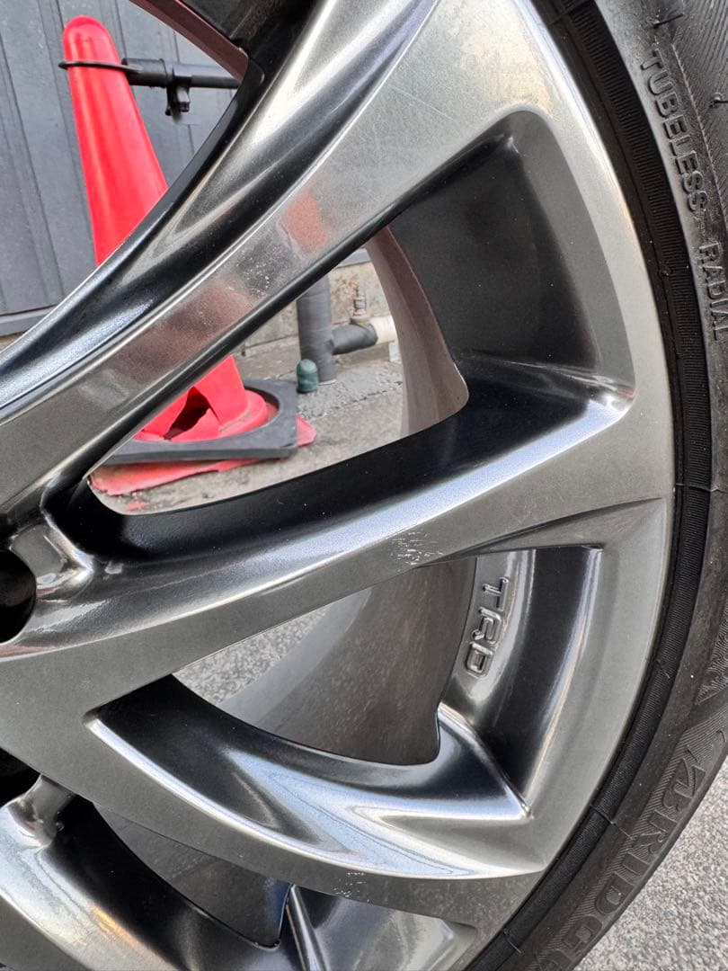 TRD TF5 19インチ Bridgestone REGNO サマータイヤ付き - メルカリ