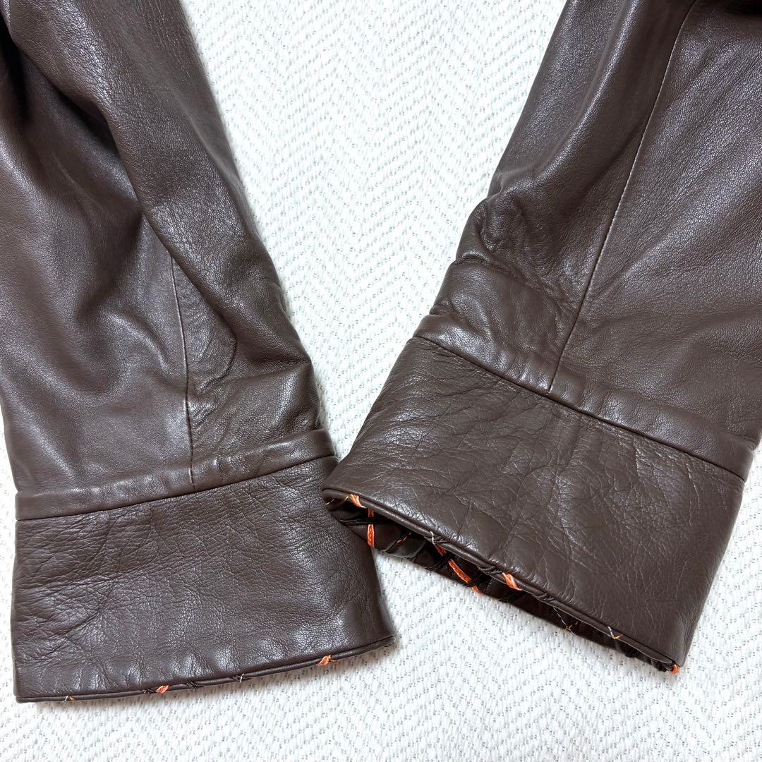 極美品 PIERRE BALMAIN VINTAGE ナッパレザー レザーコート - メルカリ