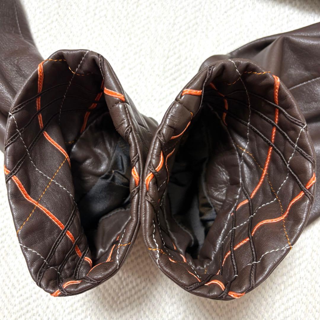 極美品 PIERRE BALMAIN VINTAGE ナッパレザー レザーコート - メルカリ