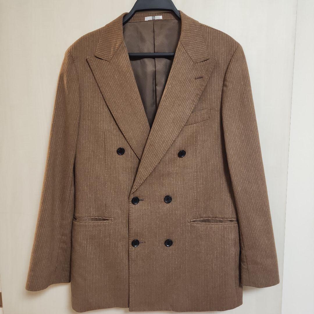 スーツセレクト ダブルスーツ　A5 発送在庫あり】【CLASSICO TAPERED】【秋冬】6釦2掛けダブルスーツ 2