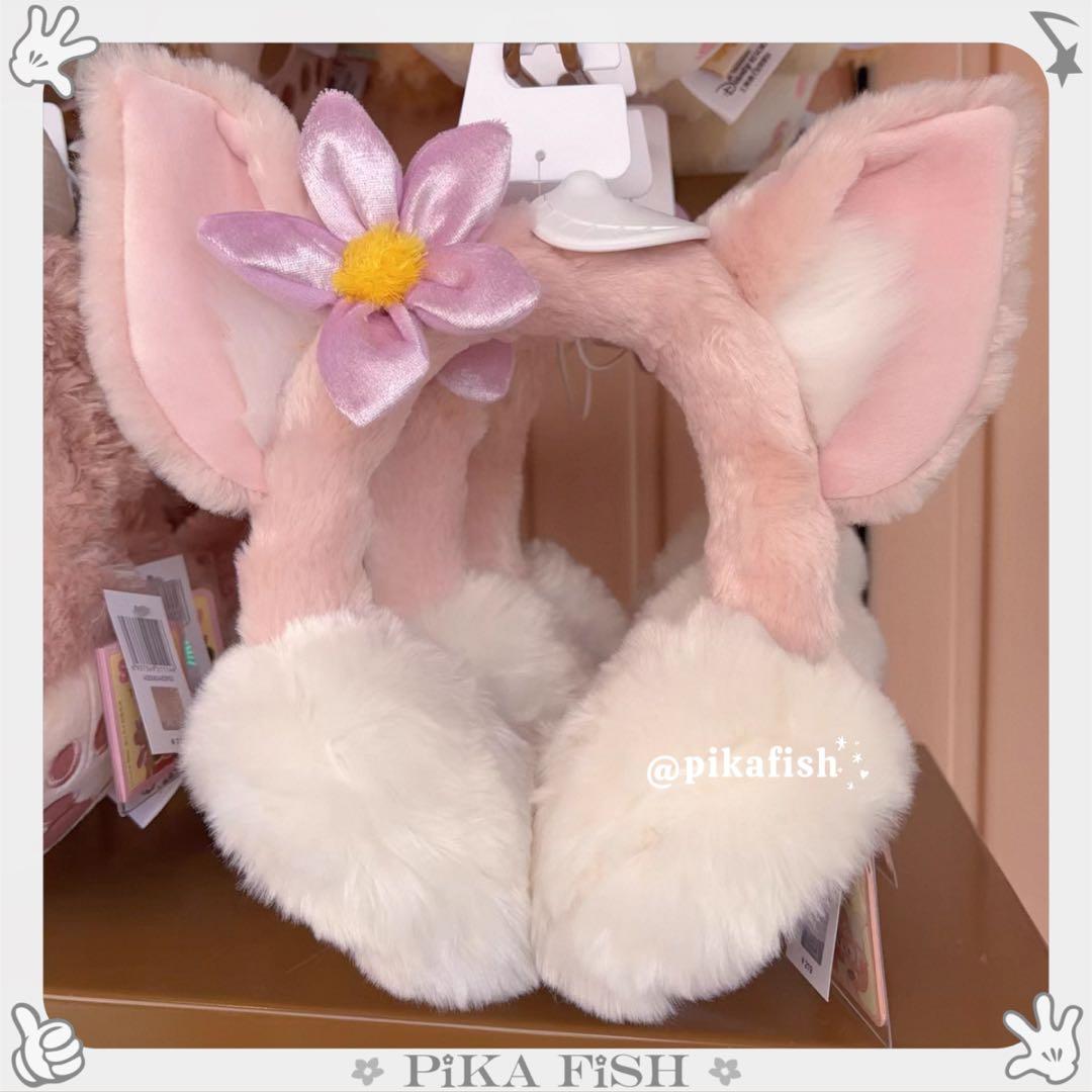 現地購入☆正規品】リーナベル 耳当て イヤーマフ 上海ディズニー