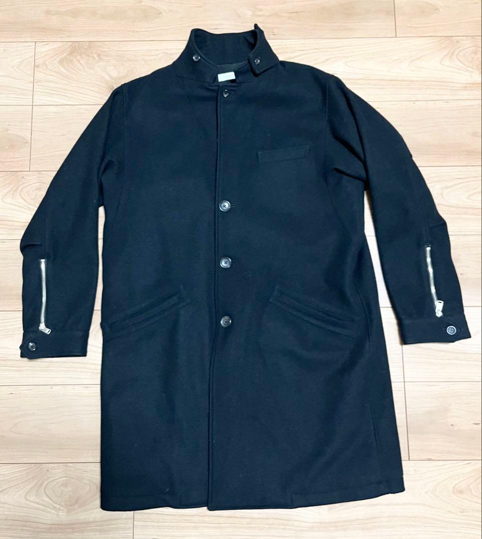 コート ノンネイティブ チェスターコート ウール メルトン ゴアテック