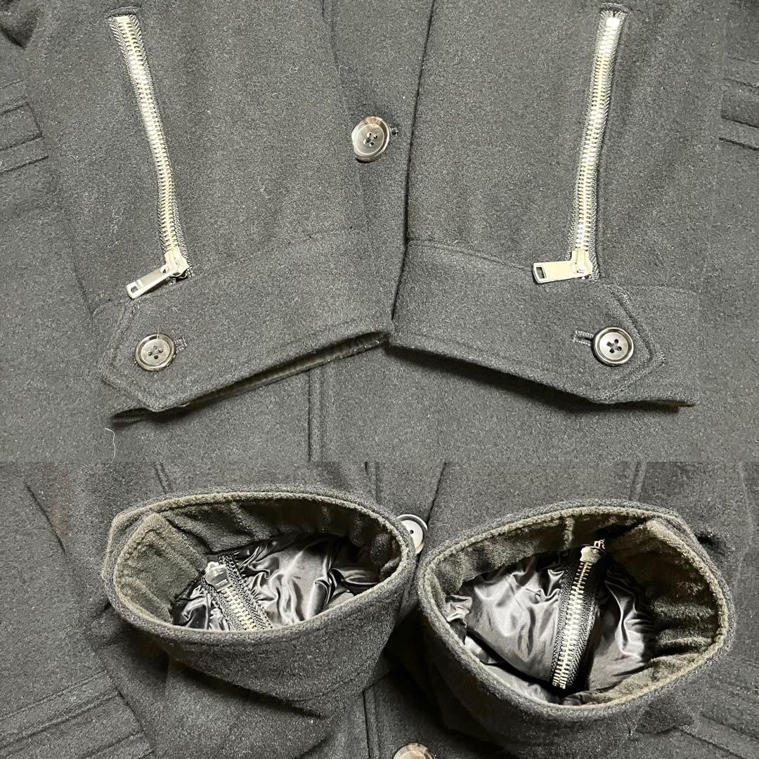 コート ノンネイティブ チェスターコート ウール メルトン ゴアテック