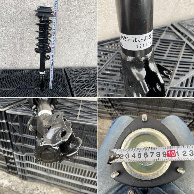 HONDA 純正 S660 サスペンション 1台分 納車外し？ XZ 3733 - メルカリ