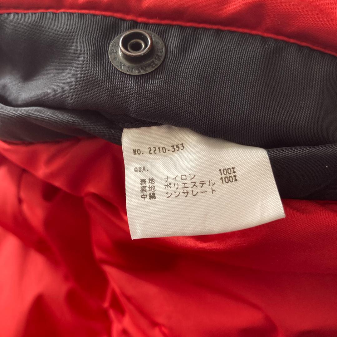 稼働 【希少】LAD MUSICIAN 中綿シンサレート MA-1 黒 44 y2k first