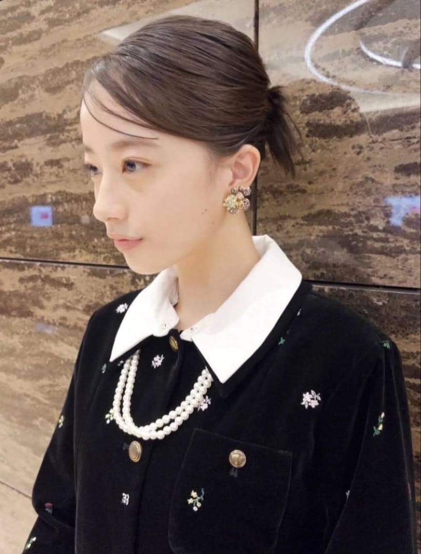 新品未使用】bibiy.B.STARRY JACKET DRESS - メルカリ