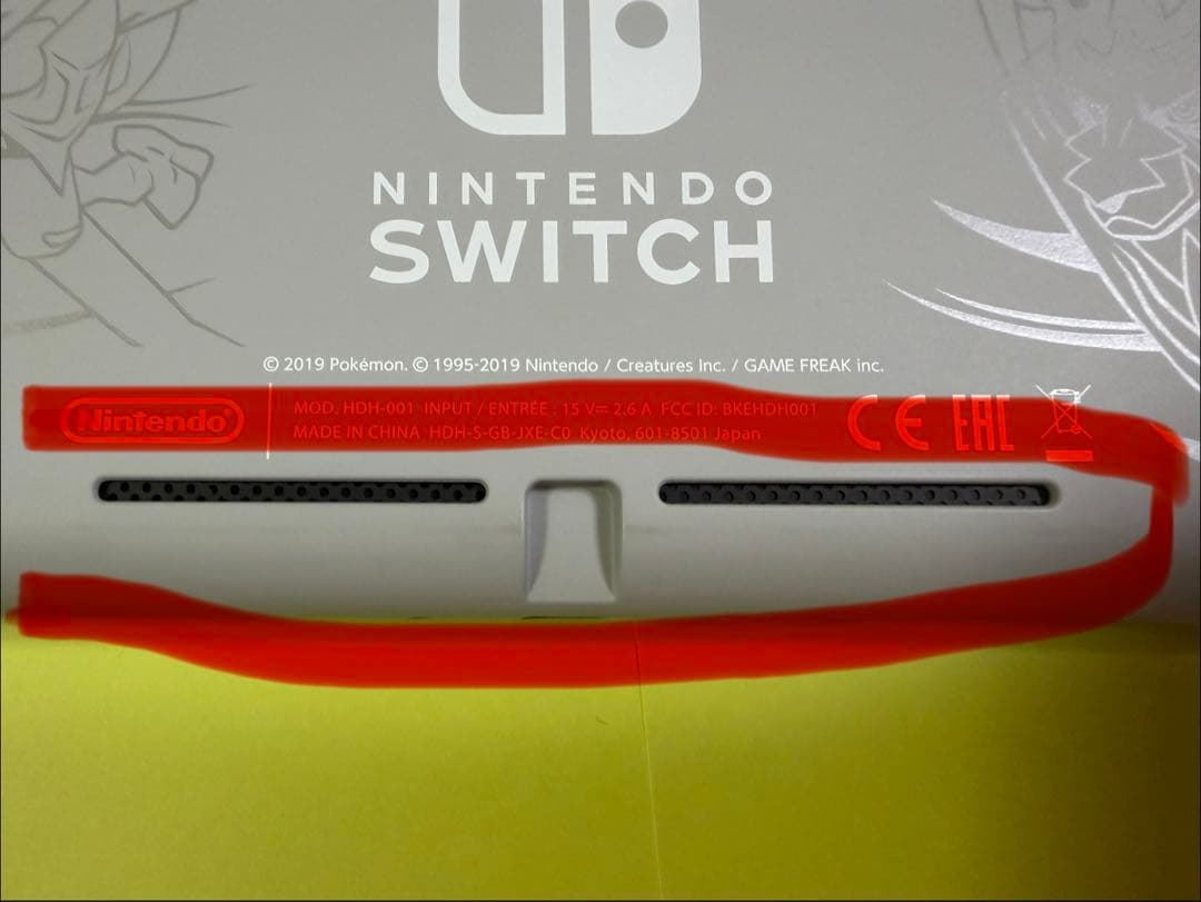 任天堂　スイッチ　ライト　ポケットモンスター剣盾