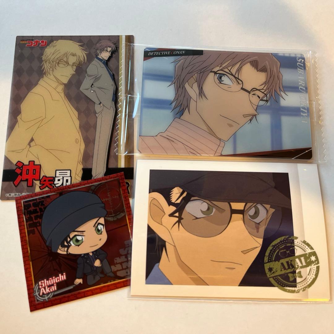 名探偵コナン 赤井秀一 沖矢昴 セット - メルカリ