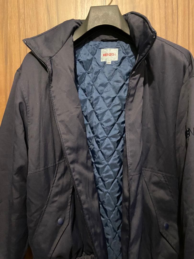 KENZO GOLF メンズ ブルゾン サイズ3 ケンゾー ショート丈 短丈