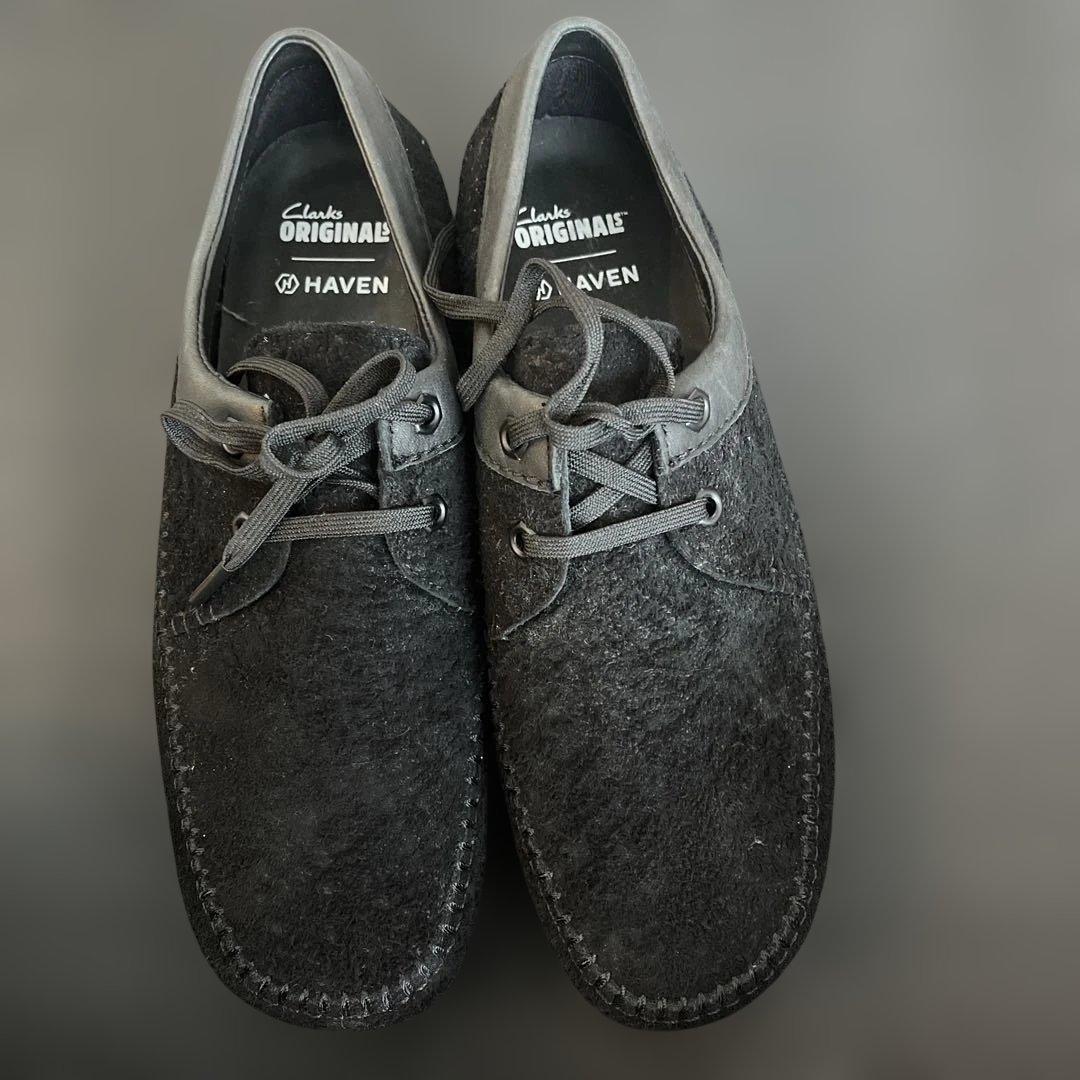 Clarks クラークス xHAVEN WEAVER 靴 デッキシューズ Clarks（クラークス） デッキシューズ Weaver GTX 26171485 メンズ