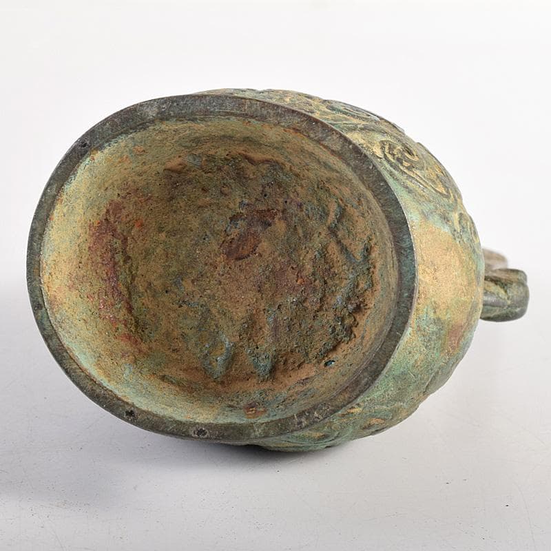 中国 古銅青銅 饕餮文 香炉 M R8784 - メルカリ