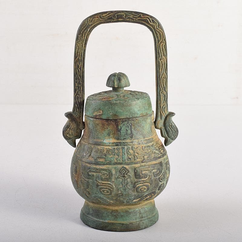 中国 古銅青銅 饕餮文 香炉 M R8784 - メルカリ