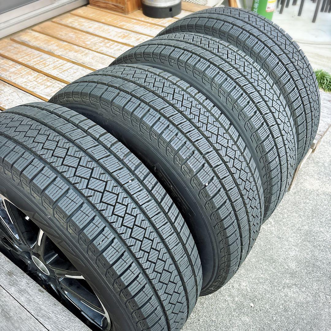 【2024年製】 スタッドレスタイヤ ピレリ アイスゼロ 215/65/R16