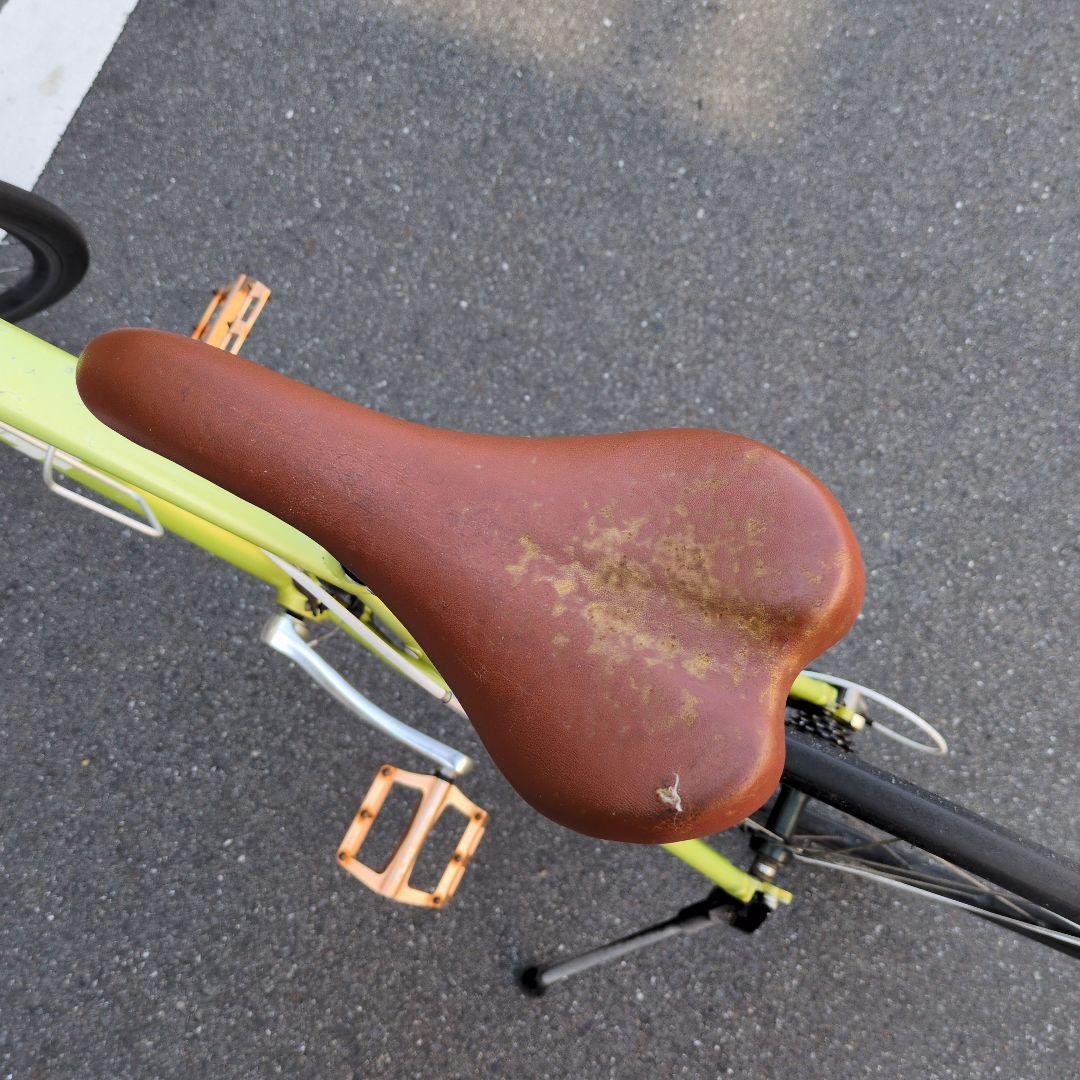 GIANT クロスバイク 3×8 ライムグリーン 杉並区引き取り限定 - メルカリ